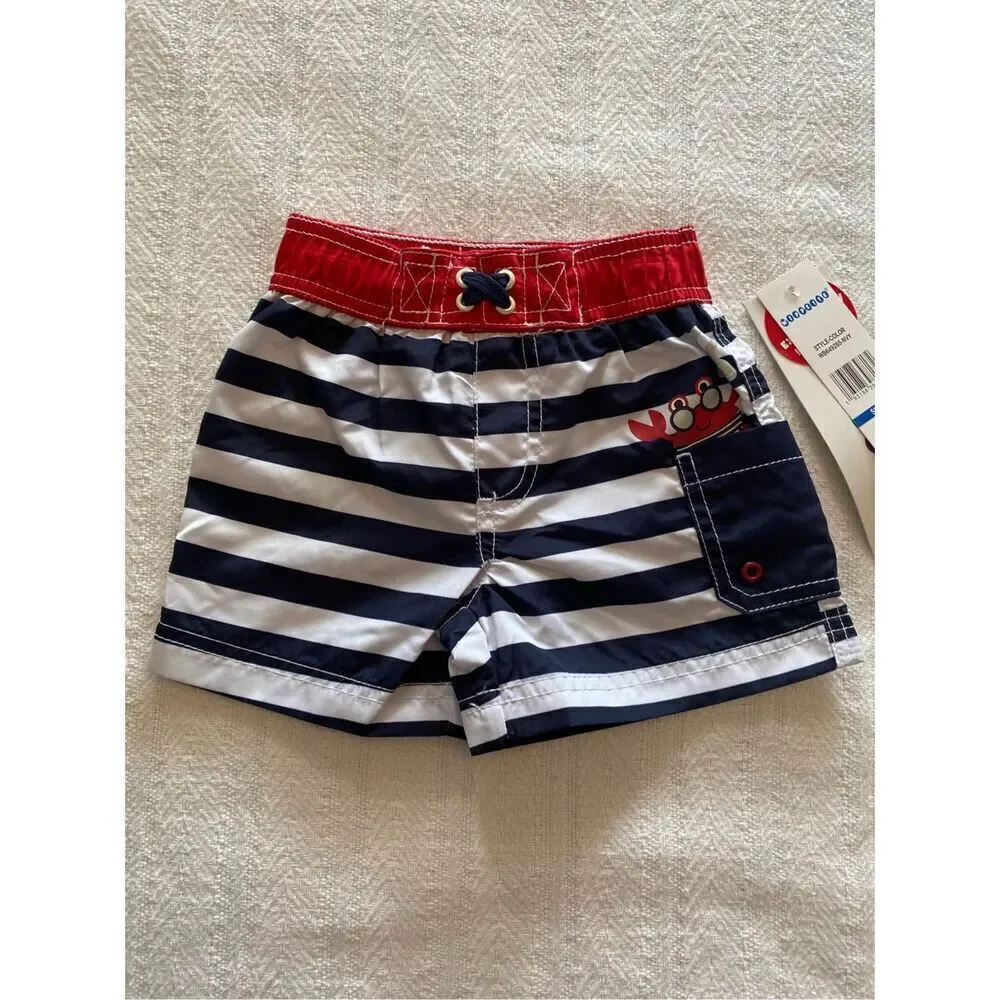 WIPPETTE 12M Boys Swim TRUNKS. NWT